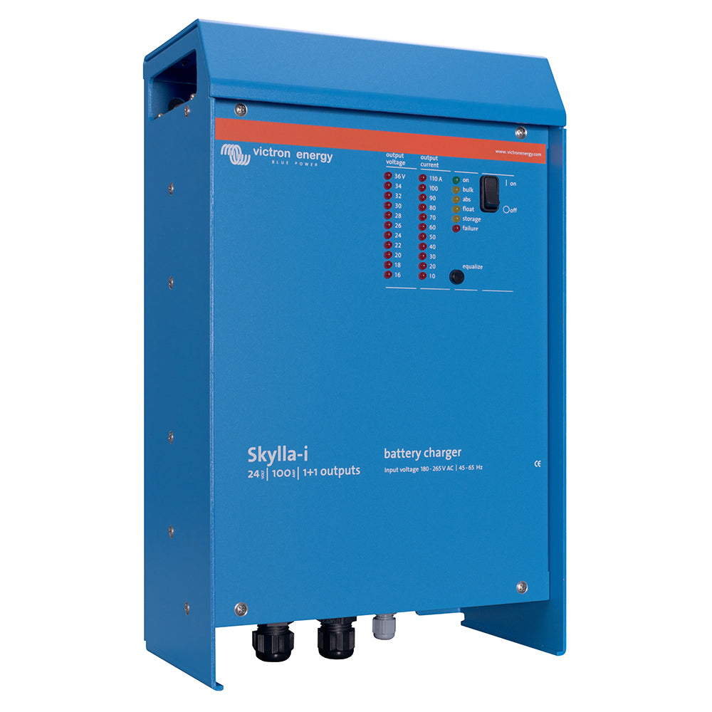 Suncoast Marine and Auto offers Victron Skylla-i Charger - 24 VDC - 100AMP - 2-Bank - 230 VAC [SKI024100000]