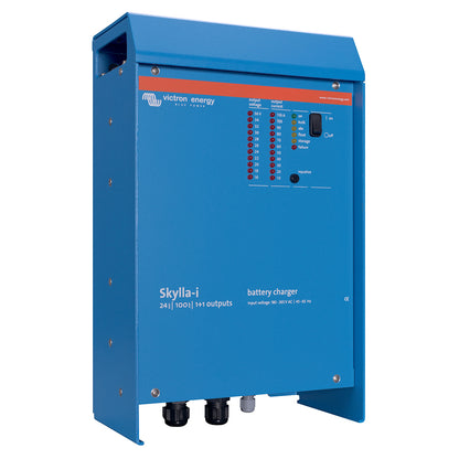Suncoast Marine and Auto offers Victron Skylla-i Charger - 24 VDC - 100AMP - 2-Bank - 230 VAC [SKI024100000]