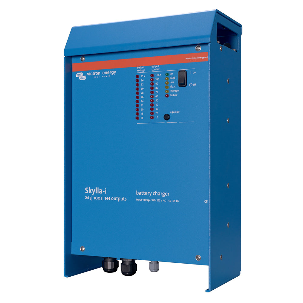 Suncoast Marine and Auto offers Victron Skylla-i Charger - 24 VDC - 100AMP - 2-Bank - 230 VAC [SKI024100000]