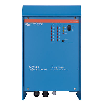 Suncoast Marine and Auto offers Victron Skylla-i Charger - 24 VDC - 100AMP - 2-Bank - 230 VAC [SKI024100000]