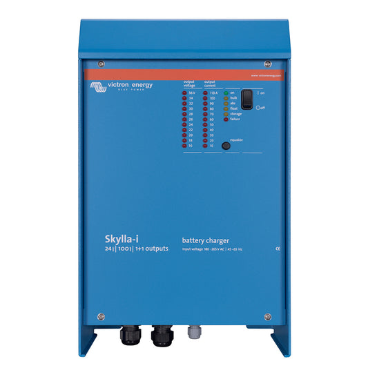 Suncoast Marine and Auto offers Victron Skylla-i Charger - 24 VDC - 100AMP - 2-Bank - 230 VAC [SKI024100000]