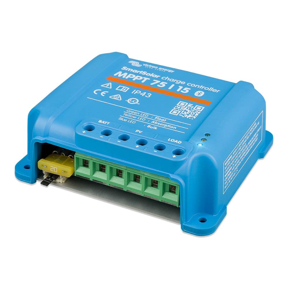 Victron SmartSolar MPPT Solar Charge Controller - 75V - 15Amp - UL Approved [SCC075015060R] - Suncoast Marine & Auto Supply 