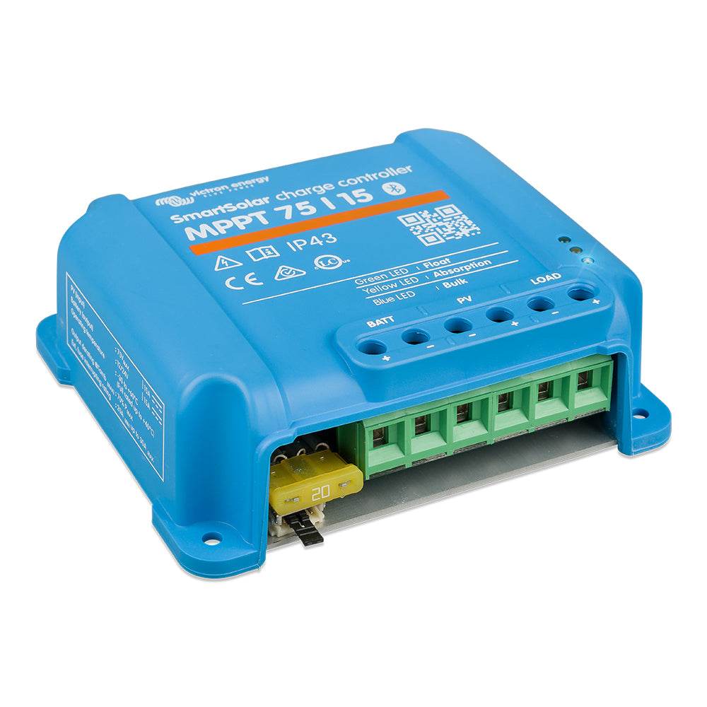Victron SmartSolar MPPT Solar Charge Controller - 75V - 15Amp - UL Approved [SCC075015060R] - Suncoast Marine & Auto Supply 