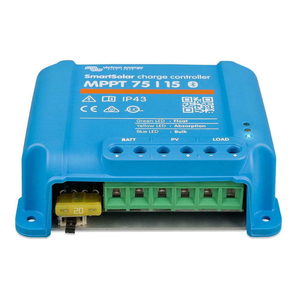 Victron SmartSolar MPPT Solar Charge Controller - 75V - 15Amp - UL Approved [SCC075015060R] - Suncoast Marine & Auto Supply 