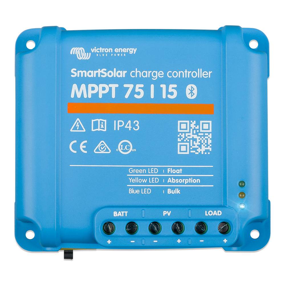 Victron SmartSolar MPPT Solar Charge Controller - 75V - 15Amp - UL Approved [SCC075015060R] - Suncoast Marine & Auto Supply 