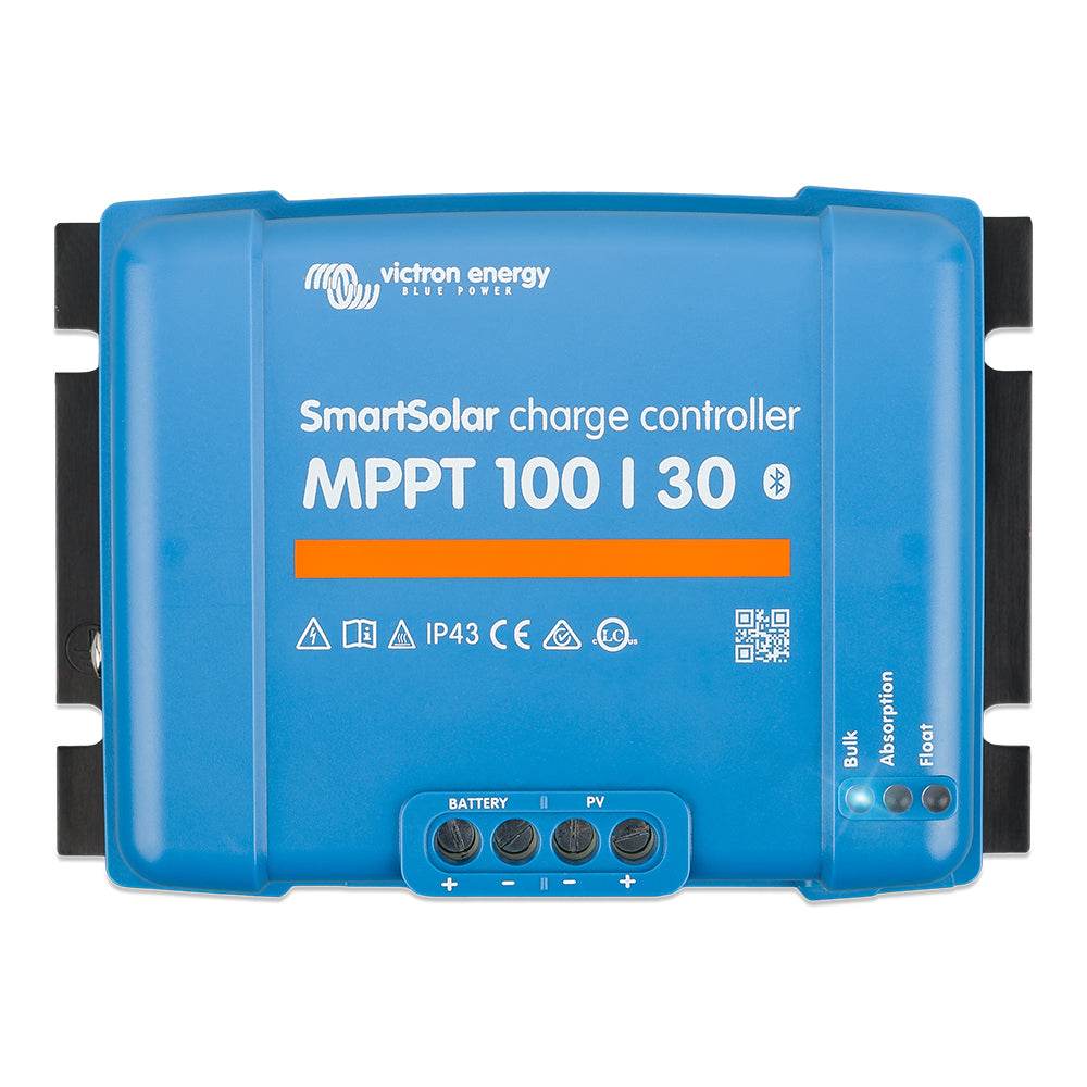 Suncoast Marine and Auto offers Victron SmartSolar MPPT Charge Controller - 100V - 30AMP - UL Approved [SCC110030210]