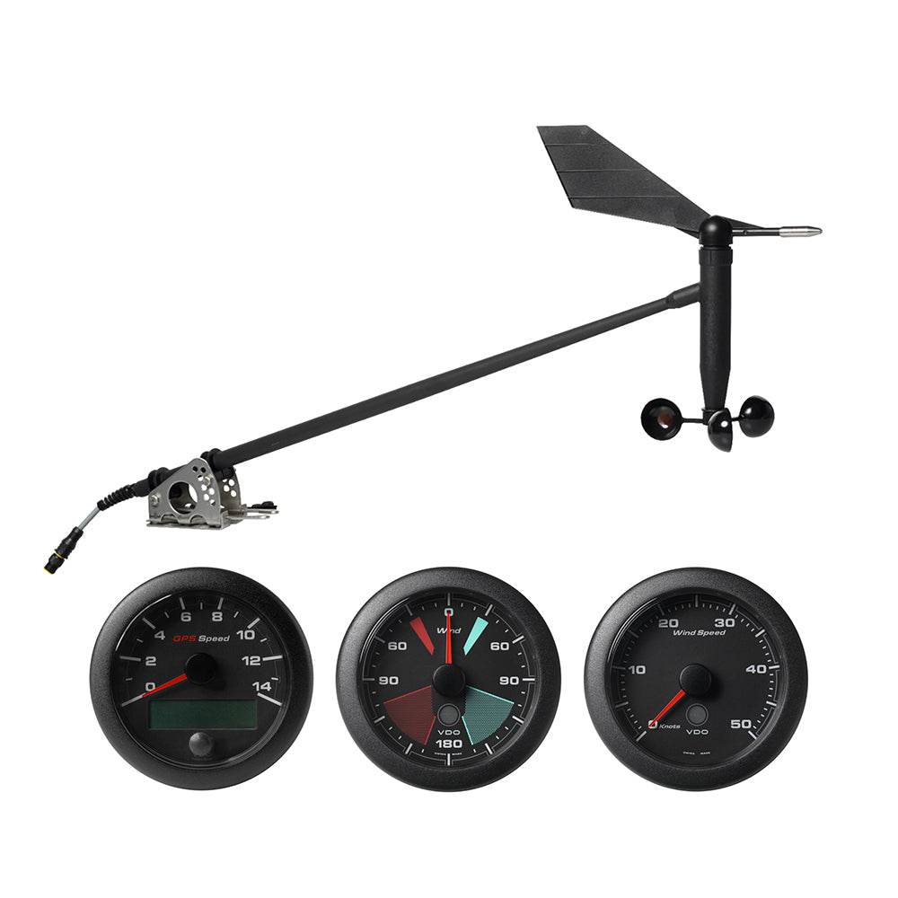 Veratron NMEA 2000 Sailing Kit w/OceanLink GPS Speedometer, Wind Sensor, Wind Angle Wind Speed Gauge [A2C3935310001] - Suncoast Marine & Auto Supply 