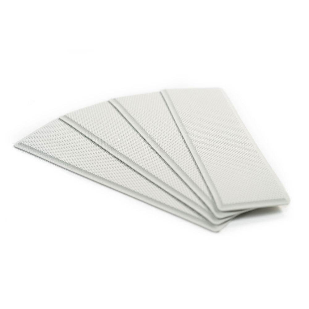 Suncoast Marine and Auto offers SeaDek Embossed 4-Piece Step Kit - Cool Grey [23903-80022]