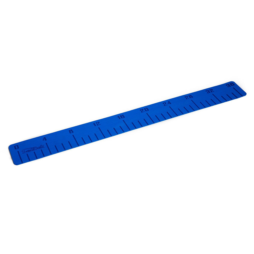 Suncoast Marine and Auto offers SeaDek 36" Fish Ruler - Bimini Blue w/SeaDek Logo [22135-80129]