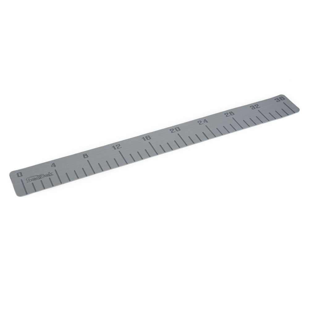 Suncoast Marine and Auto offers SeaDek 36" Fish Ruler - Storm Grey w/SeaDek Logo [22135-80038]