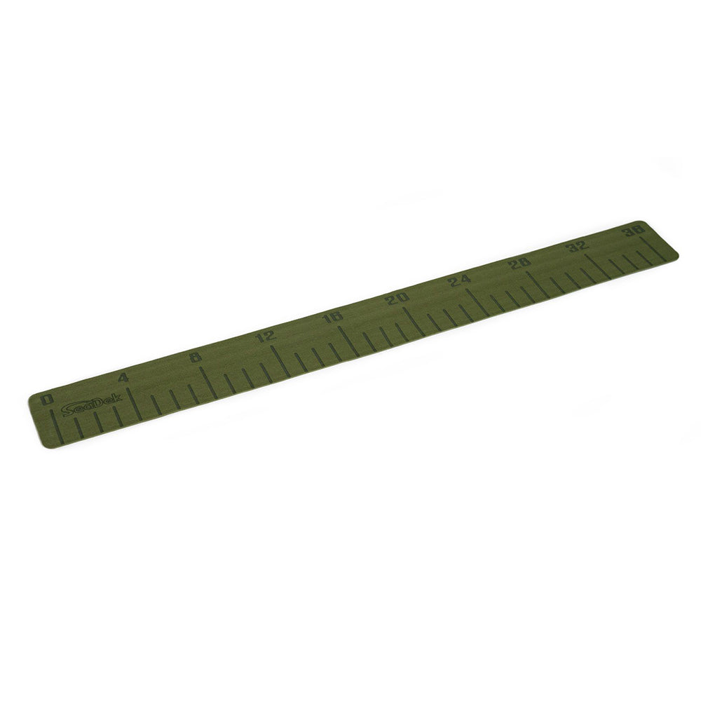 Suncoast Marine and Auto offers SeaDek 36" Fish Ruler - Olive Green w/SeaDek Logo [22135-80050]