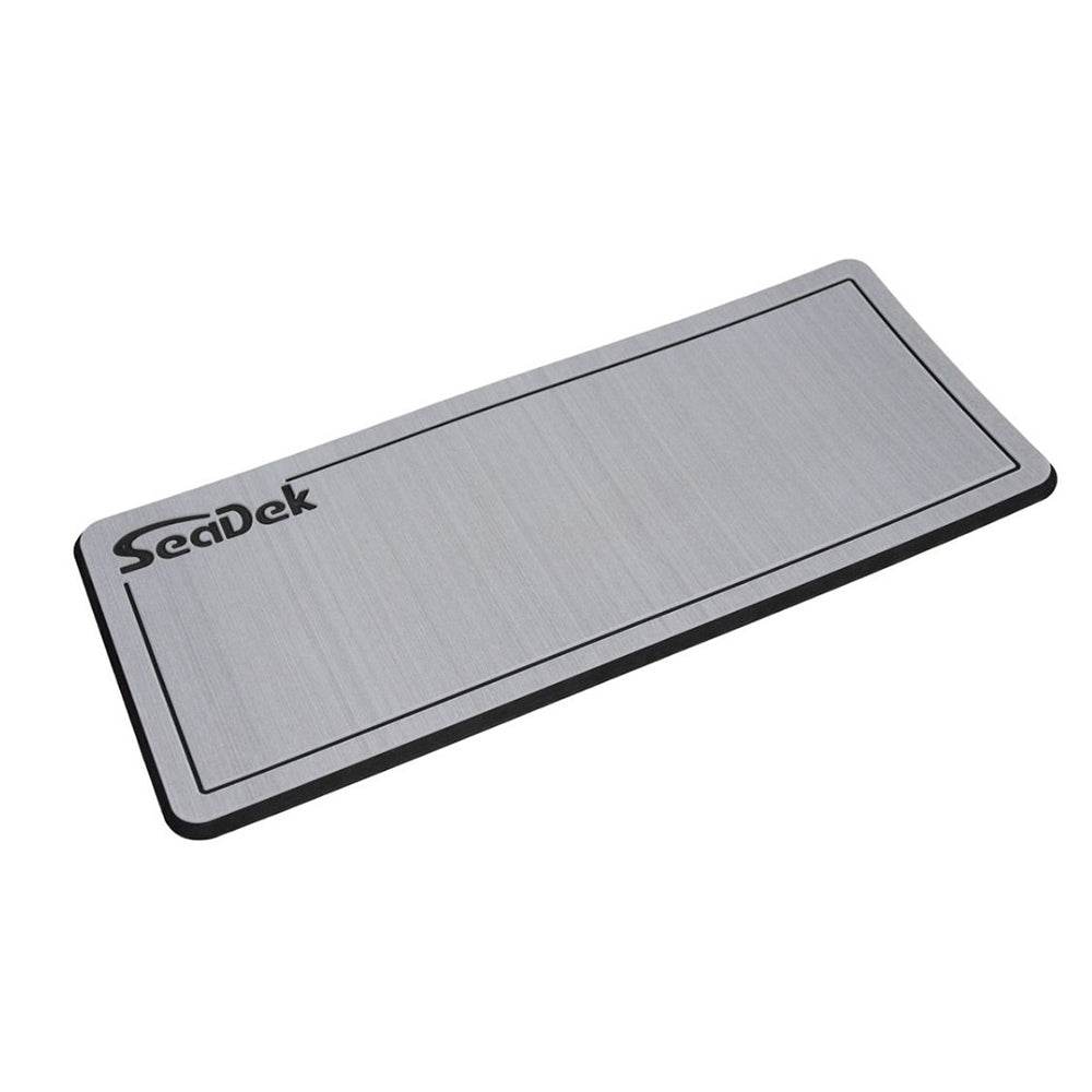 Suncoast Marine Supply offers SeaDek Large Helm Pad - Storm Grey/Black w/SeaDek Logo (37926-80324)