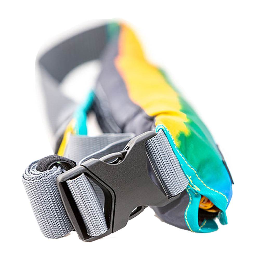 Suncoast Marine and Auto offers Bombora Type V Inflatable Belt Pack - Rasta [RST1619]