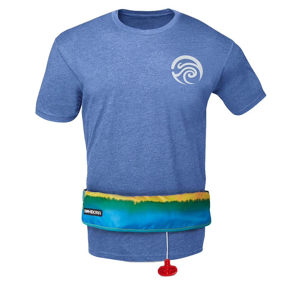 Suncoast Marine and Auto offers Bombora Type V Inflatable Belt Pack - Rasta [RST1619]