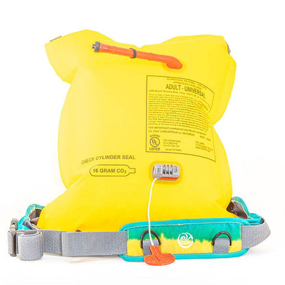 Suncoast Marine and Auto offers Bombora Type V Inflatable Belt Pack - Rasta [RST1619]