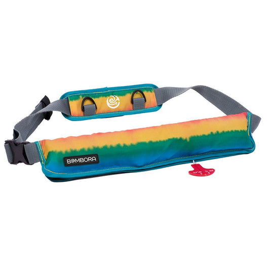 Suncoast Marine and Auto offers Bombora Type V Inflatable Belt Pack - Rasta [RST1619]