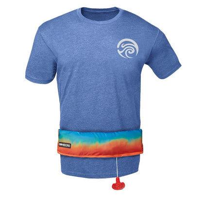 Suncoast Marine and Auto offers Bombora Type V Inflatable Belt Pack - Sunrise [SNR1619]