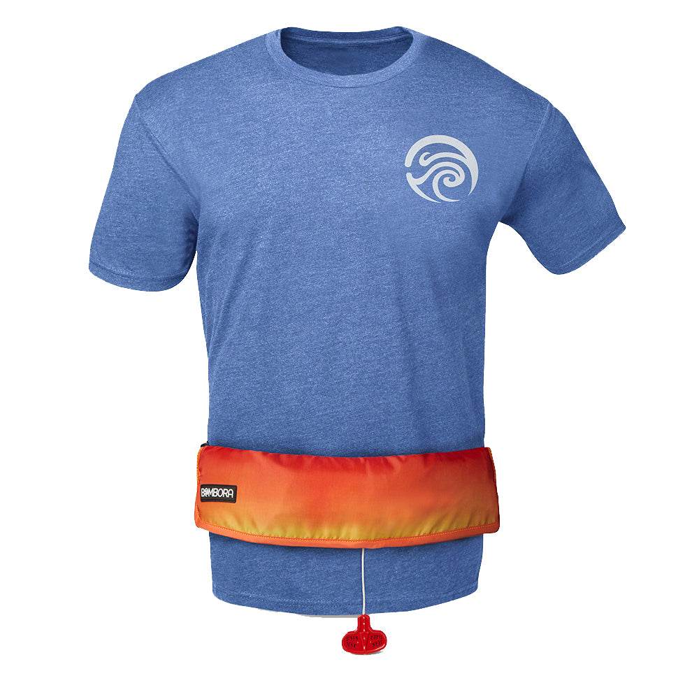 Suncoast Marine and Auto offers Bombora Type V Inflatable Belt Pack - Sunset [SST1619]