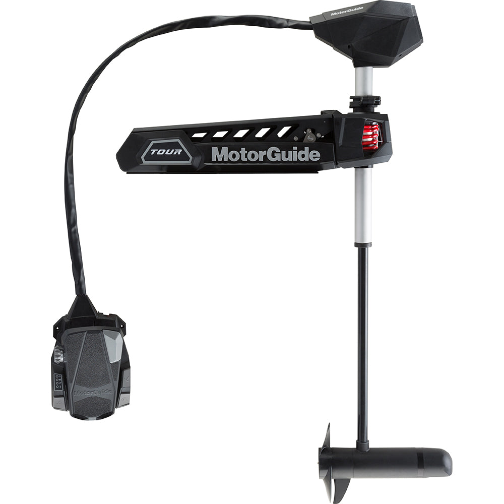 Suncoast Marine and Auto offers MotorGuide Tour Pro 109lb-45"-36V Pinpoint GPS HD+ SNR Bow Mount Cable Steer - Freshwater [941900050]