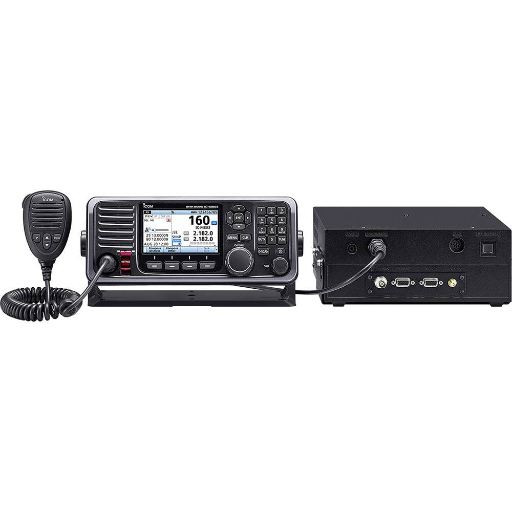 Icom M803 Recreational SSB Radio [M803] - Suncoast Marine & Auto Supply 