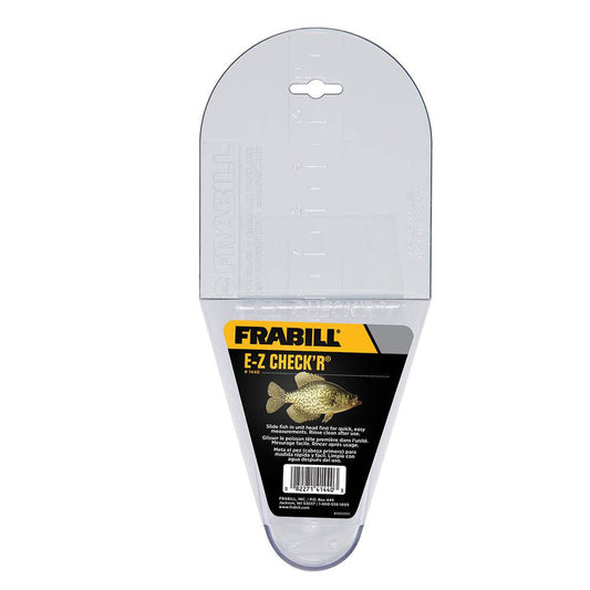 Suncoast Marine and Auto offers Frabill Crappie EZ CheckR [FRBO1440]