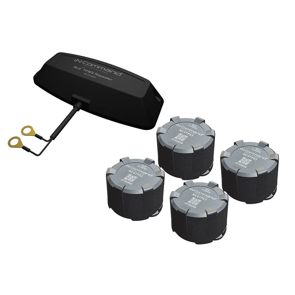 iN-Command Tire Pressure Monitoring System - 4 Sensor Repeater Package [NCTP100] - Suncoast Marine & Auto Supply 