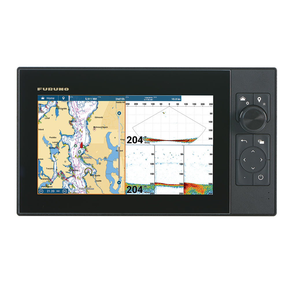 Suncoast Marine Supply offers Furuno TZT12F 12" Hybrid MFD with TruEcho CHIRP & GPS