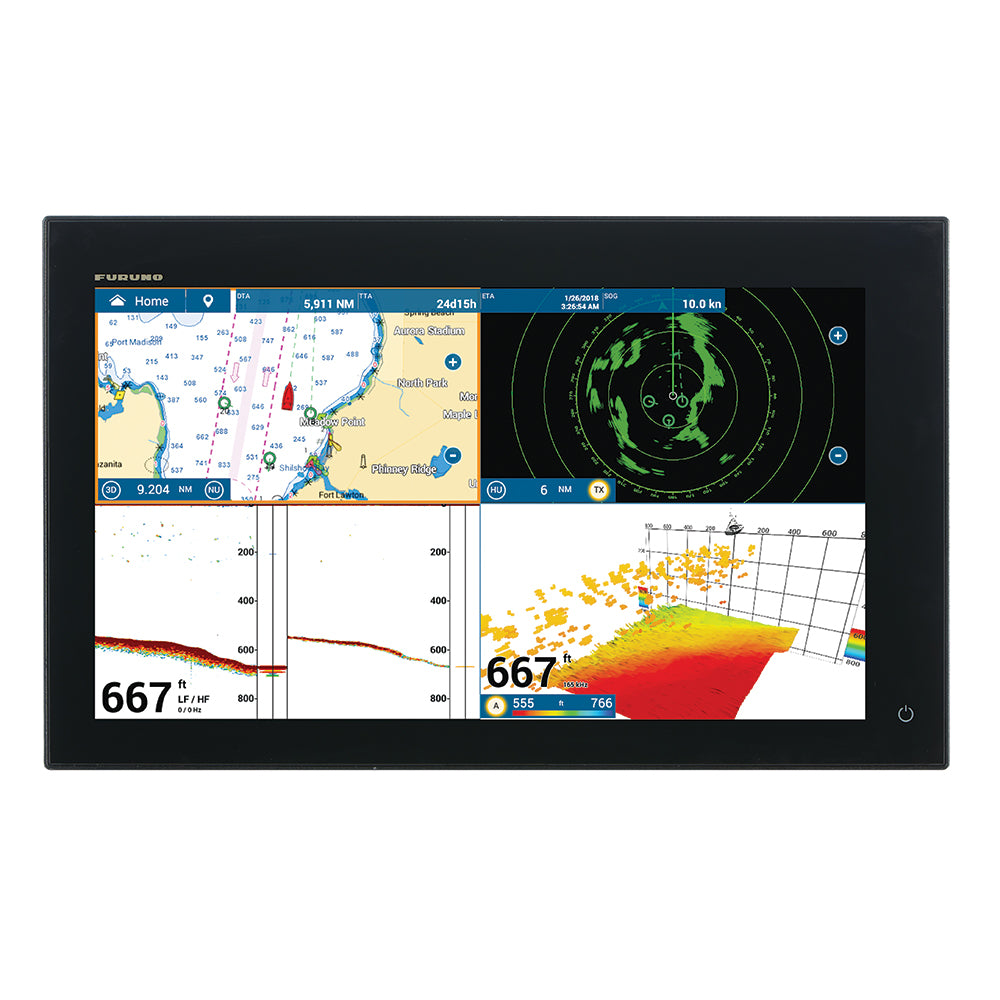 Suncoast Marine Supply offers Furuno NavNet TZtouch3 19" MFD Chartplotter & Fishfinder