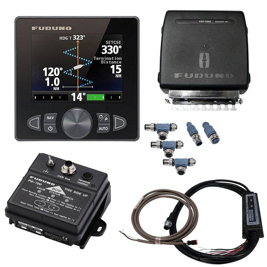 Suncoast Marine and Auto offers Furuno NavPilot 711C/OB-YAN f/YanMar VC10/8LV [NAVPILOT 711C/OB-YAN]