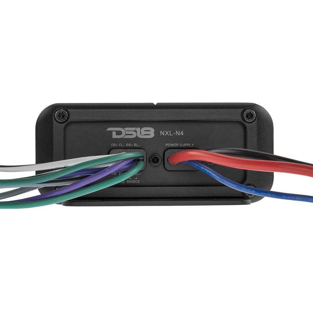 Suncoast Marine Supply offers DS18 HYDRO Full Range Digital Marine 4-Channel Amplifier - 720W