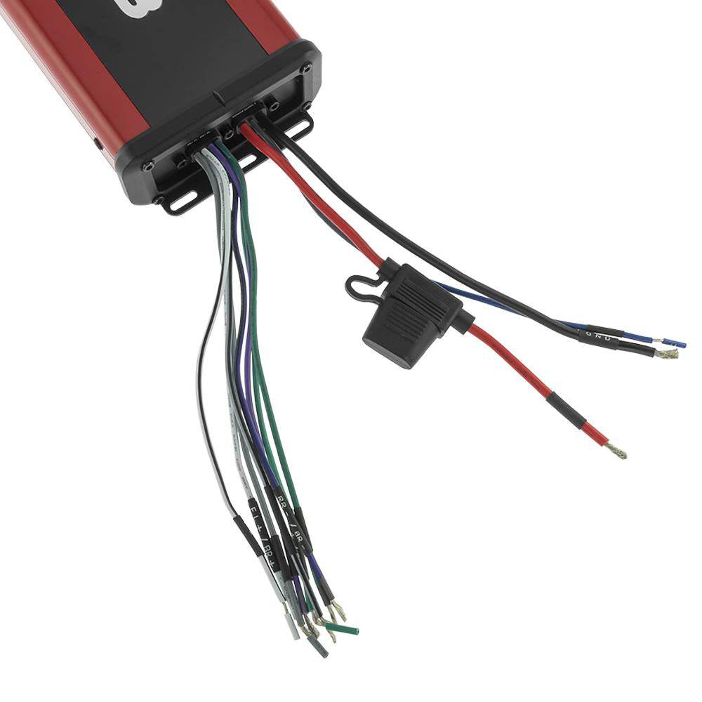 DS18 HYDRO Full Range Digital Marine 4-Channel Amplifier - 720W [NXL-N4] - Suncoast Marine & Auto Supply 