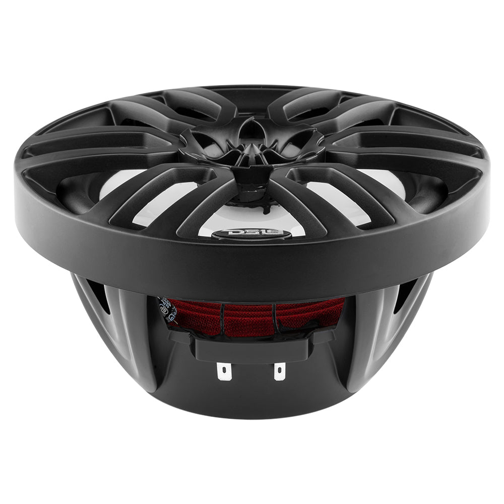 Suncoast Marine Supply offers DS18 HYDRO 8" 2-Way Marine Speakers w/RGB LED Lights 375W - Matte Black