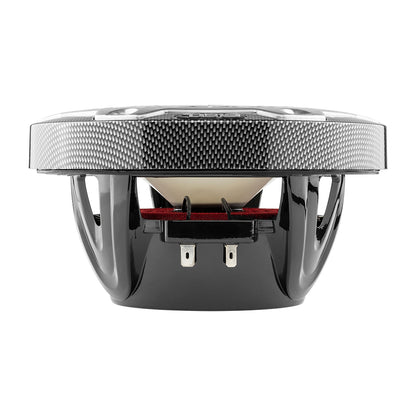 Suncoast Marine and Auto offers DS18 HYDRO 6.5" 2-Way Marine Speakers w/RGB LED Lights 300W - Black Carbon Fiber [CF-65]