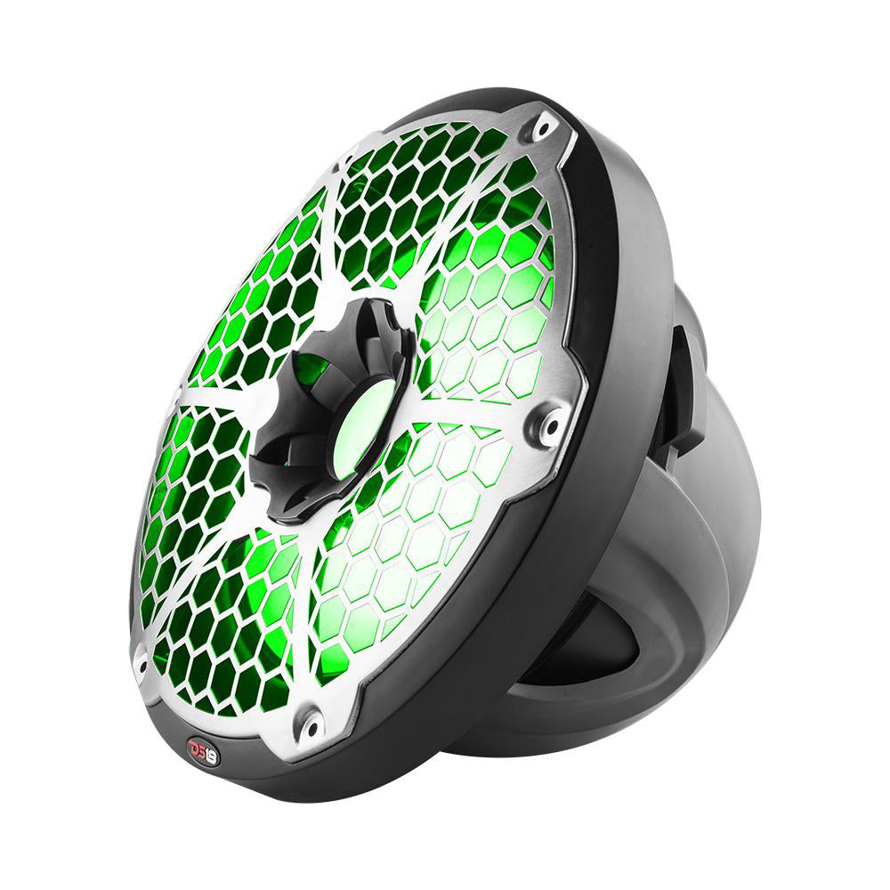 Suncoast Marine and Auto offers DS18 HYDRO 12" Subwoofer w/RGB Lights - 700W - Matte Black [NXL-12SUB/BK]