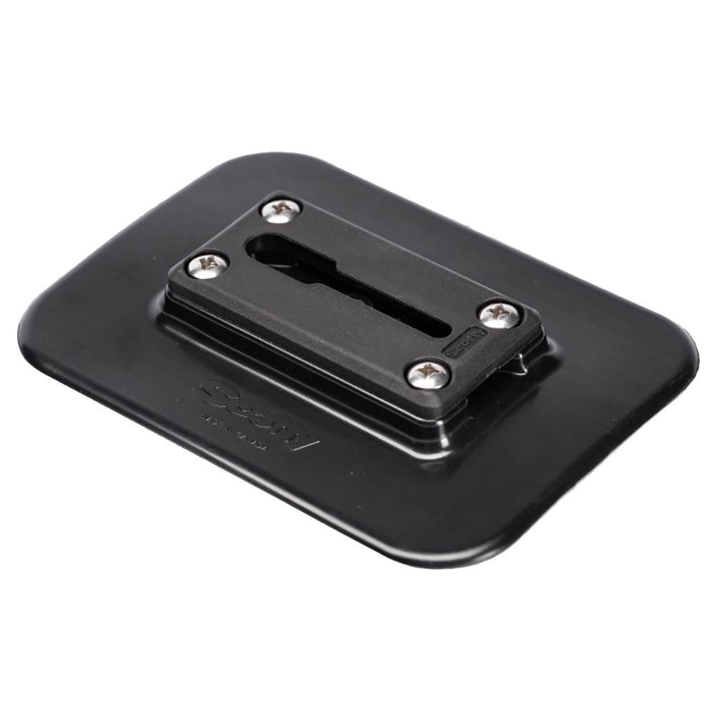 Suncoast Marine and Auto offers Scotty 439 Track Adaptor f/Glue On Pad [0439]