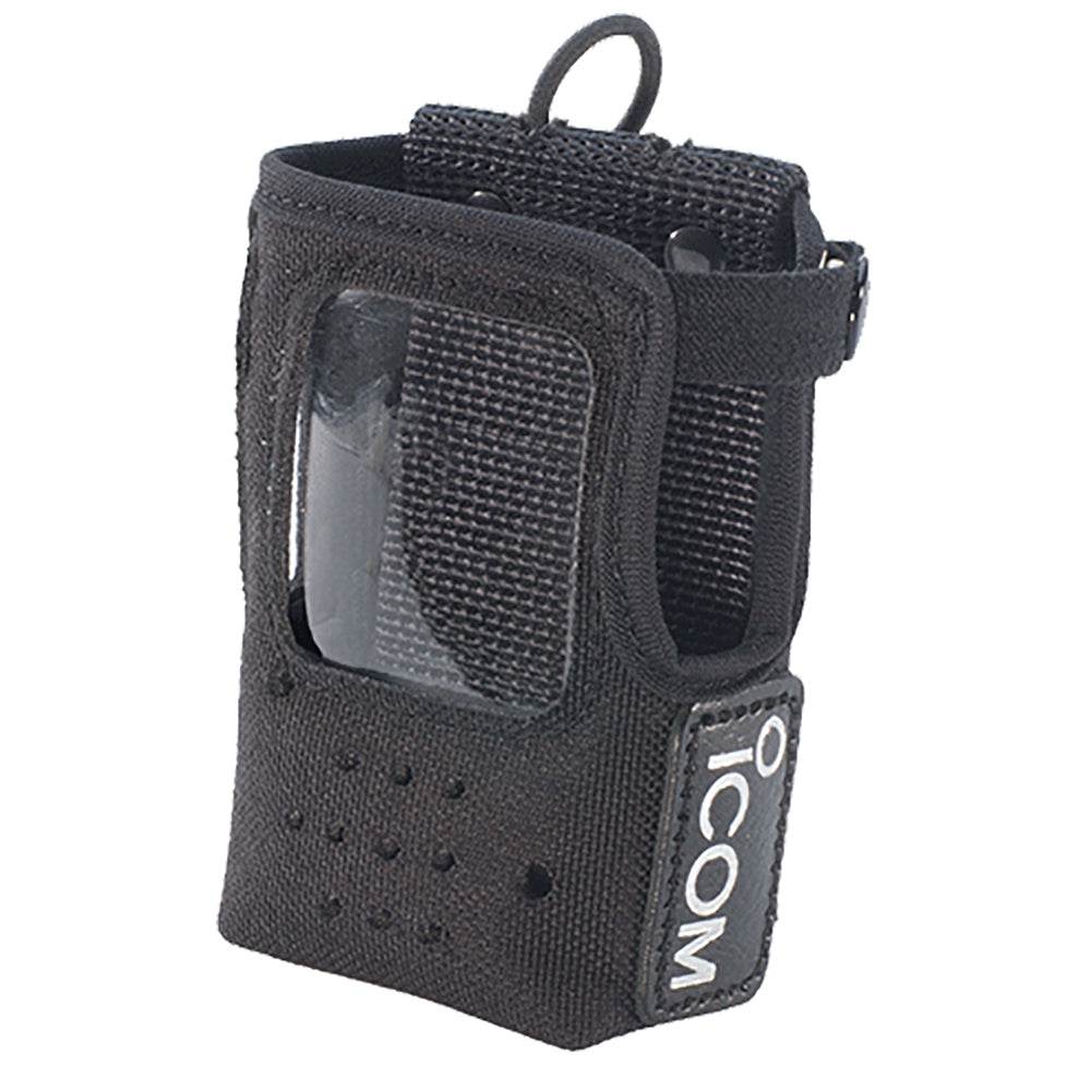 Suncoast Marine and Auto offers Icom Nylon Case w/Clip f/F52D, M85 M85IS [NCF1052C]
