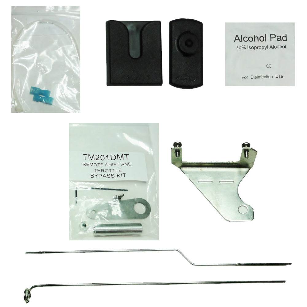 TROLLMaster Mercury Mariner 9.9, 15 (1990-2004) Yamaha 9.9, 15 (1990-2006) [TM201HWKIT] - Suncoast Marine & Auto Supply 