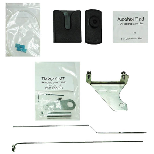 TROLLMaster Mercury Mariner 9.9, 15 (1990-2004) Yamaha 9.9, 15 (1990-2006) [TM201HWKIT] - Suncoast Marine & Auto Supply 