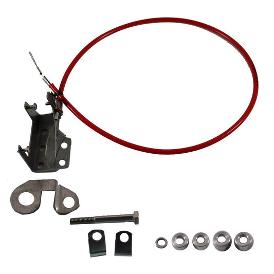 TROLLMaster Suzuki 9.9, 15 Remote Shift/Throttle Tiller (2014-Present) [TM215HWKIT] - Suncoast Marine & Auto Supply 
