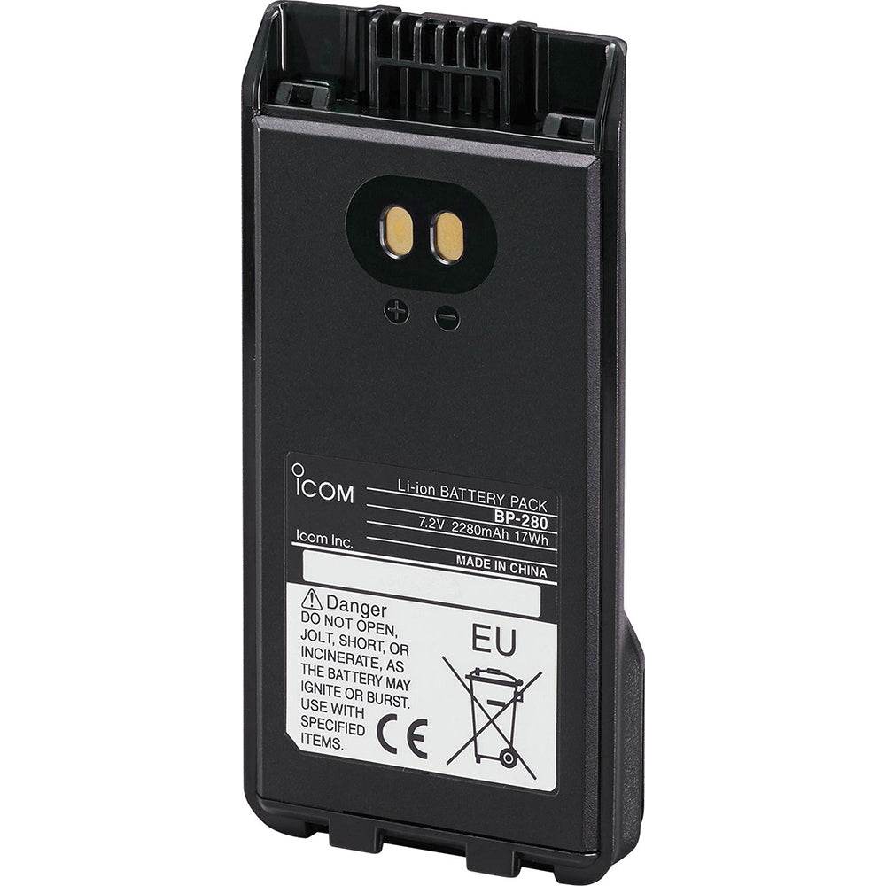 Icom BP-280 Li-ion Battery - 7.4V 2400mAh f/A16 [BP280] - Suncoast Marine & Auto Supply 