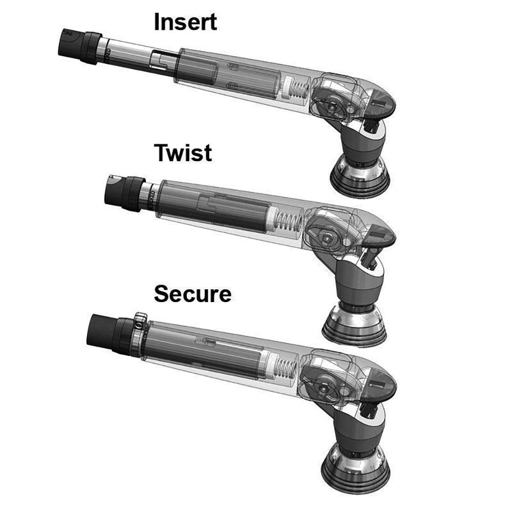 TACO GS-500 Grand Slam Outrigger Mounts *Only Accepts CF-HD Poles [GS-500] - Suncoast Marine & Auto Supply 