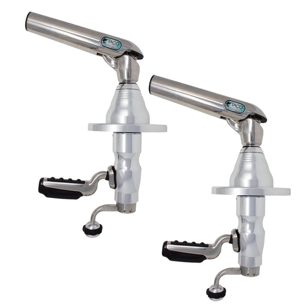TACO GS-500 Grand Slam Outrigger Mounts *Only Accepts CF-HD Poles [GS-500] - Suncoast Marine & Auto Supply 