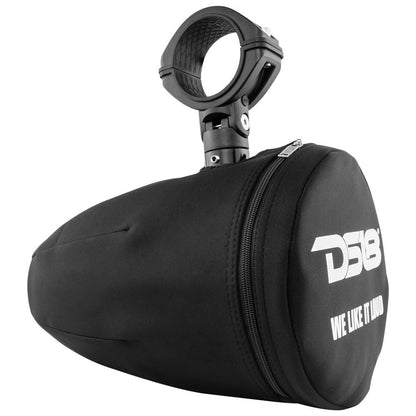 Suncoast Marine and Auto offers DS18 HYDRO 6.5" Tower Speaker Cover - Black (TPC6)