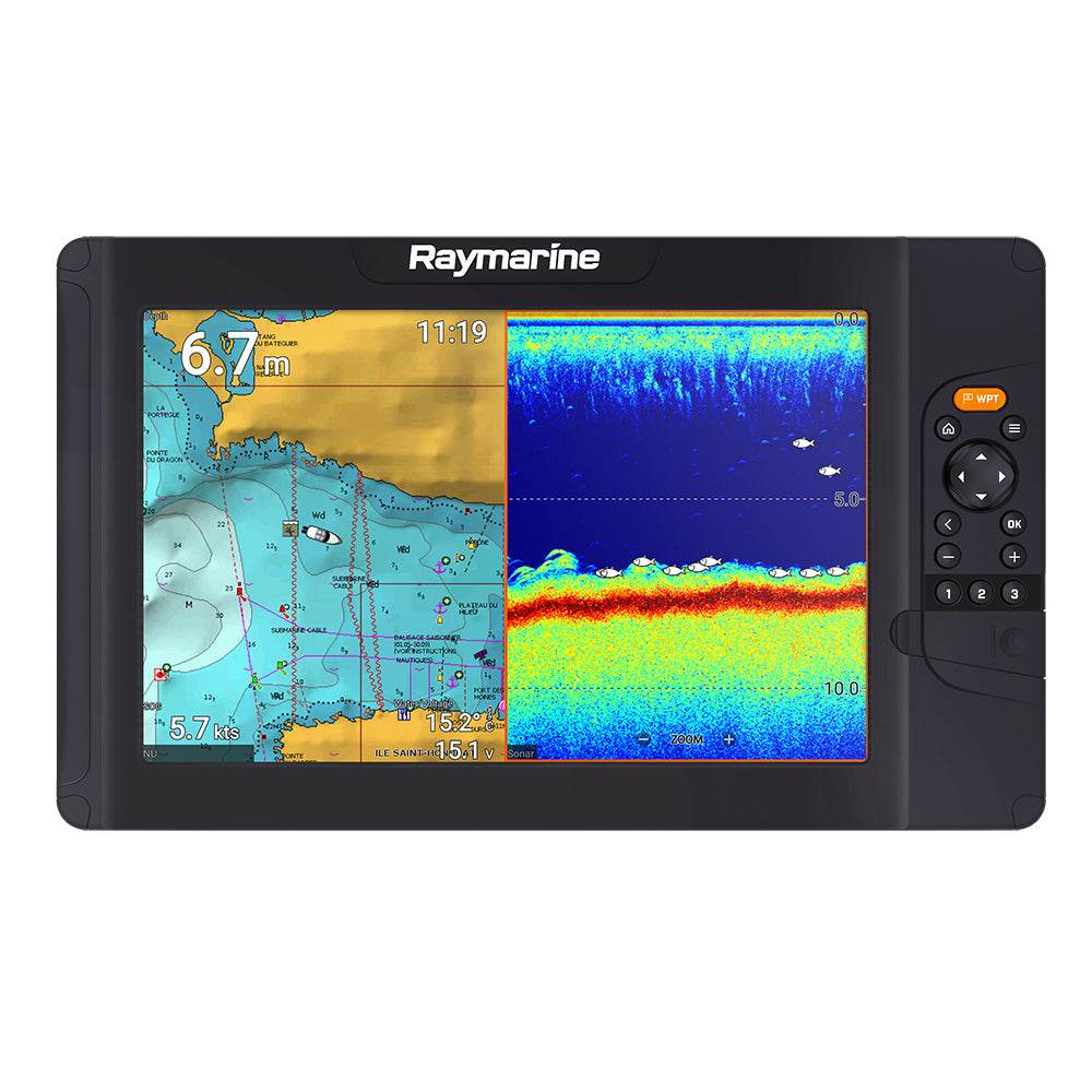 Suncoast Marine Supply offers Raymarine Element 12 S w/Lighthouse North America Chart - No Transducer (E70535-00-102)