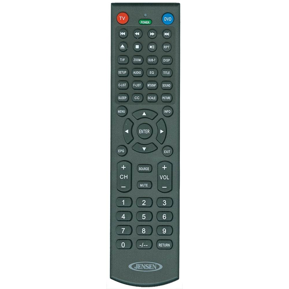 Suncoast Marine and Auto offers JENSEN TV Remote f/LED TVs [PXXRCASA]