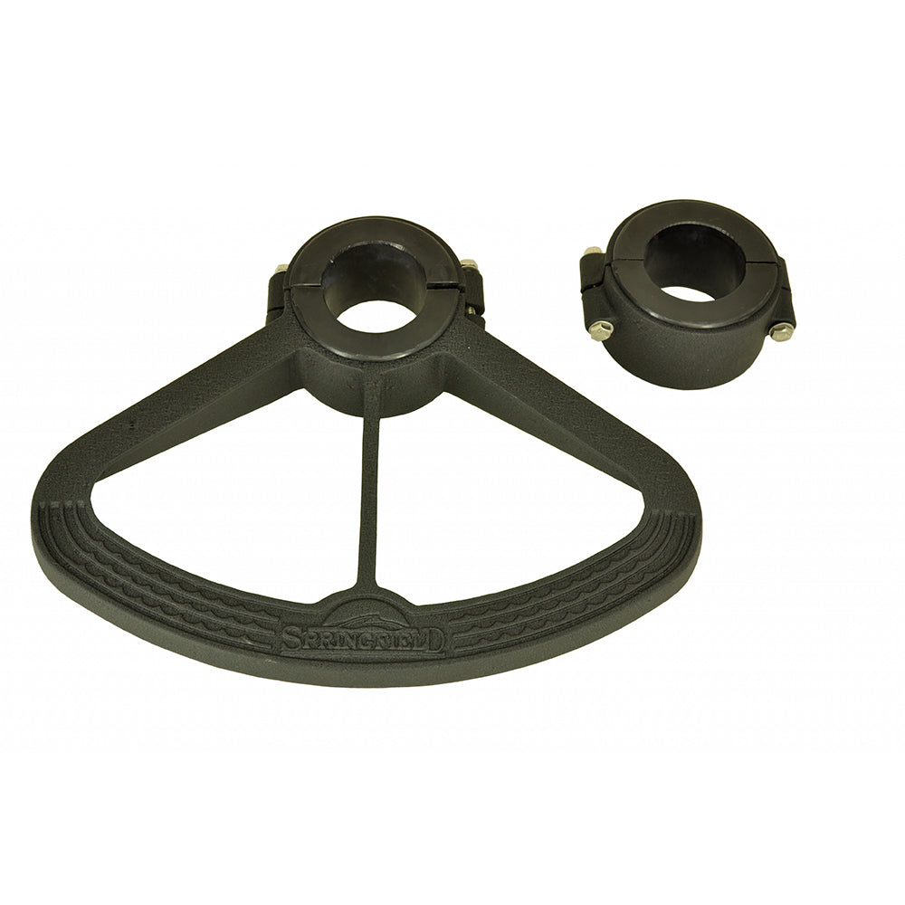 Suncoast Marine and Auto offers Springfield 2-7/8" Footrest and Bushing Package (1580017-BLK)