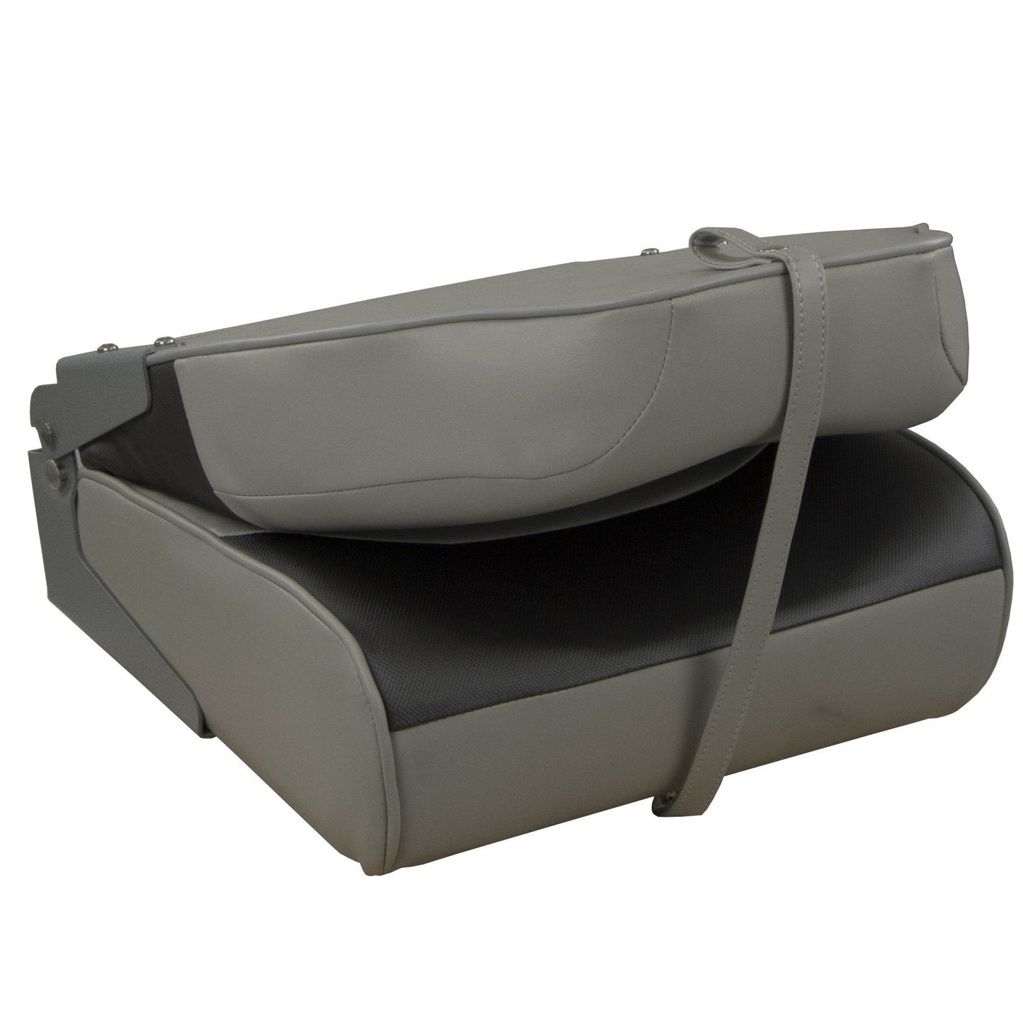 Suncoast Marine and Auto offers Springfield Premium Wave Folding Seat - Grey w/Meteor Stripe [1062034]
