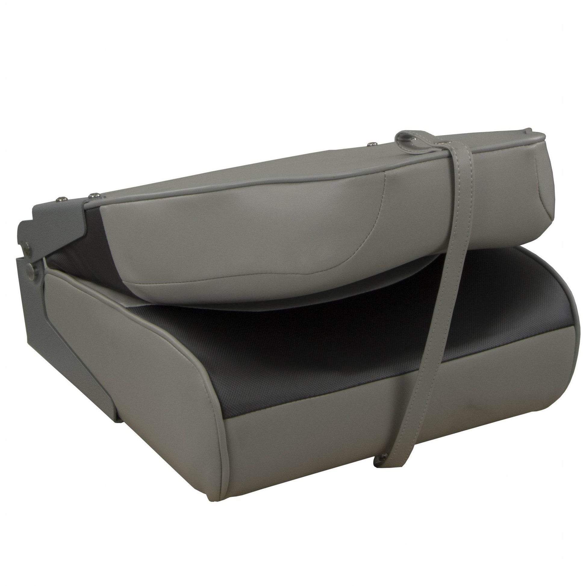 Suncoast Marine and Auto offers Springfield Premium Wave Folding Seat - Grey w/Meteor Stripe [1062034]