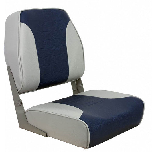 Suncoast Marine and Auto offers Springfield Economy Multi-Color Folding Seat - Grey/Blue [1040651]
