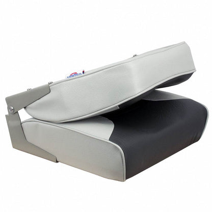 Suncoast Marine and Auto offers Springfield Economy Multi-Color Folding Seat - Grey/Charcoal [1040653]